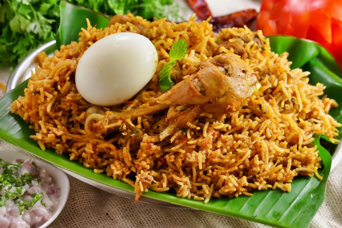 Chicken Biriyani